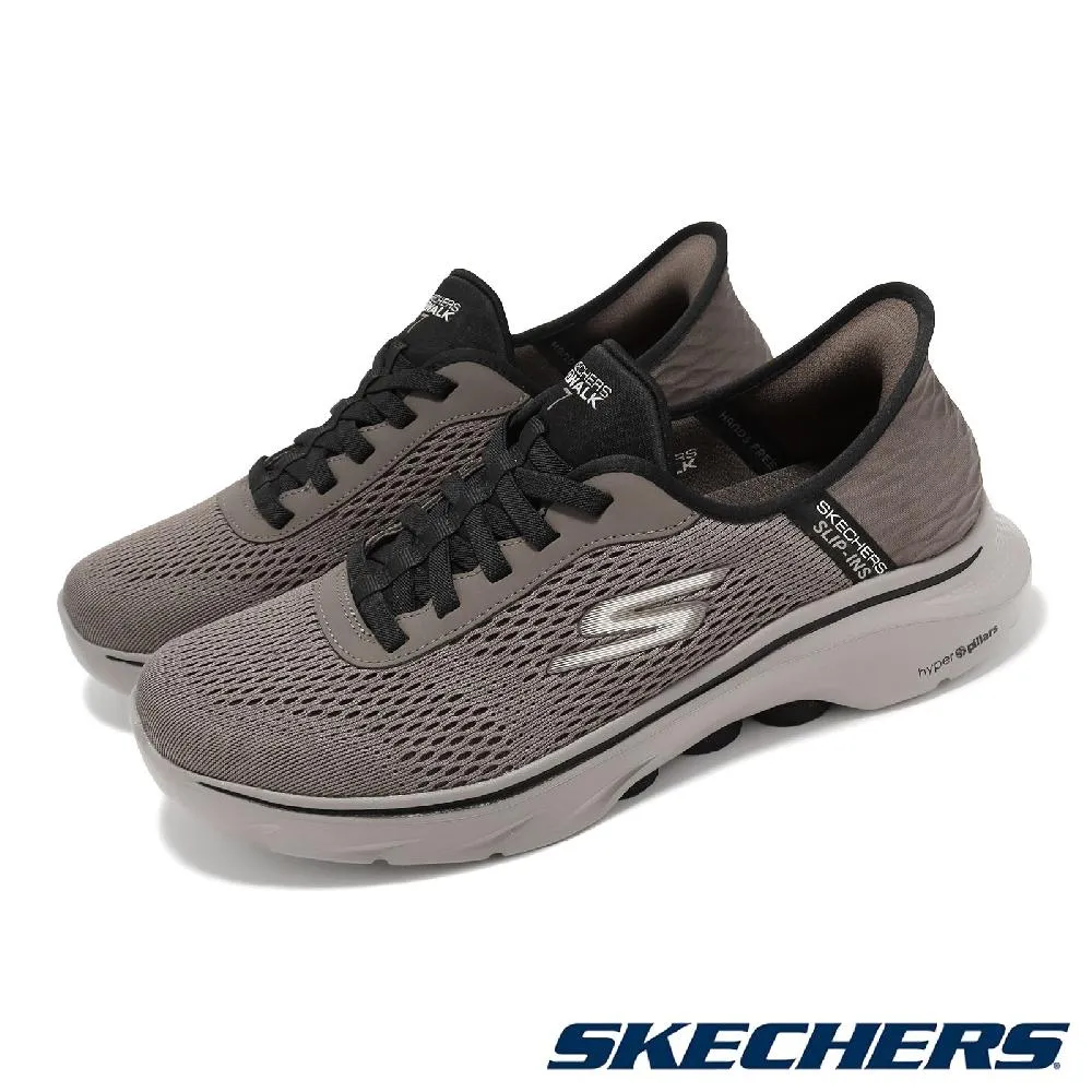 Skechers 斯凱奇 休閒鞋 Go Walk 7-Hailey 女鞋 紫 橘 雙密度 緩衝 支撐 健走鞋 125251PLUM 歷史價格詳細信息
