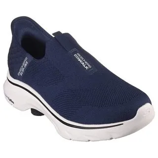 SKECHERS GO WALK 7 女健走鞋-黑-125231BKW 歷史價格詳細信息