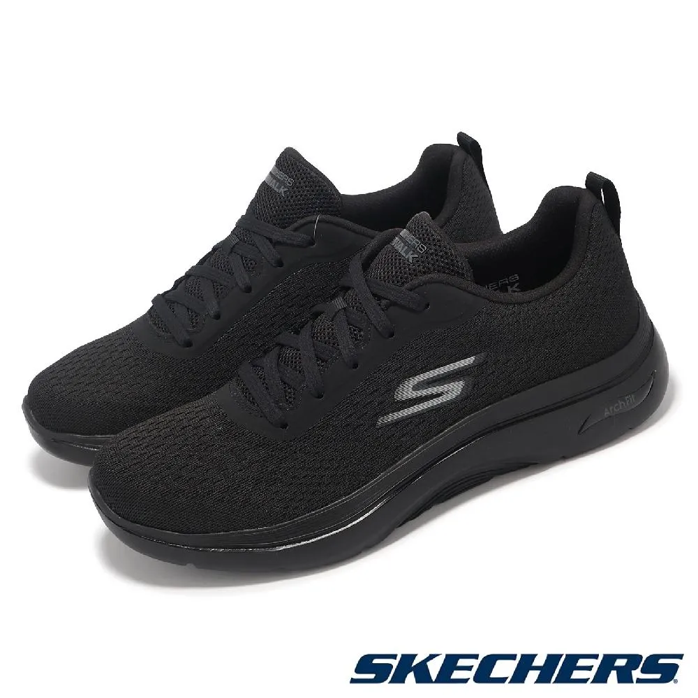 Skechers 休閒鞋 Go Walk Arch Fit 黑 足弓支撐 健走鞋 男鞋 【ACS】 216260BBK 歷史價格詳細信息