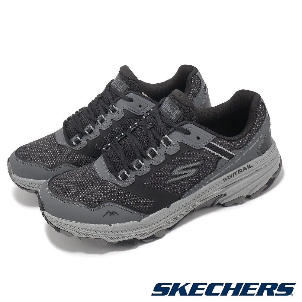 Skechers 越野跑鞋 Go Run Trail Altitude 灰黑 桃紅 防潑水 男鞋 220915GYRD 歷史價格詳細信息