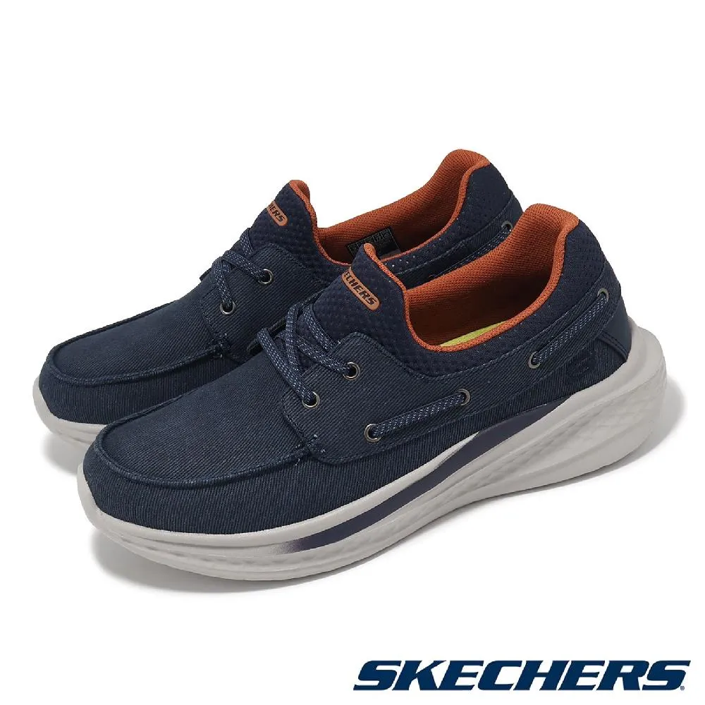 Skechers 斯凱奇 休閒鞋 Slade-Deacon Slip-Ins 男鞋 黑 懶人鞋 套入式 緩衝 210887BBK 歷史價格詳細信息