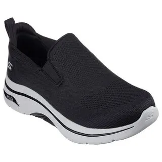 Skechers ARCH FIT 黑灰 織布 足弓支撐 運動鞋女款 NO.J1115【新竹皇家 149058BKW】 歷史價格詳細信息