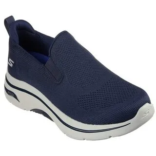 SKECHERS 女 健走鞋 GO WALK ARCH FIT 藍 -124860NVMT 歷史價格詳細信息