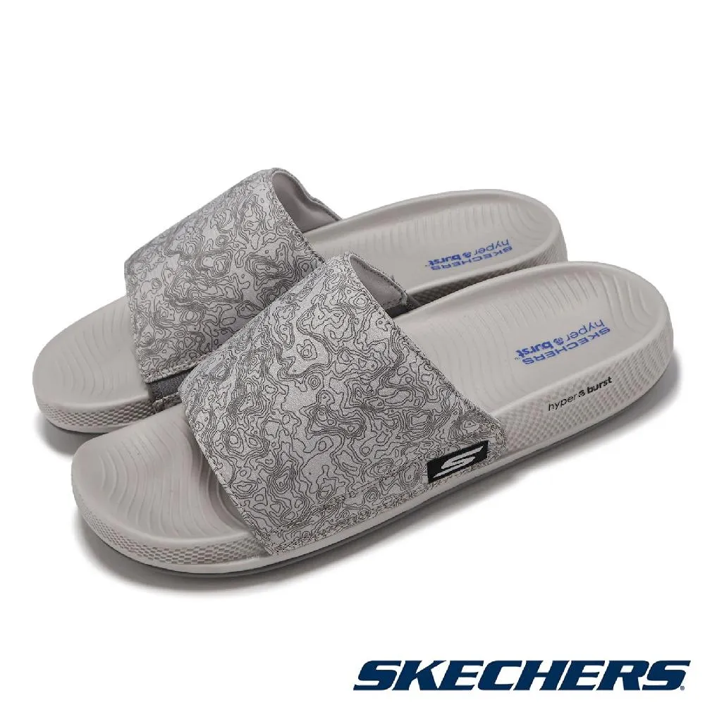 Skechers 斯凱奇 涼鞋 Go Walk Flex Sandal Slip-Ins 女鞋 粉 白 針織 套入式 涼拖鞋 141482BLSH 歷史價格詳細信息