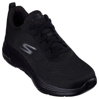 Skechers GoWalk Arch Fit男 黑 深藍 運動 休閒 健走鞋 216134BLK 216134NVY 歷史價格詳細信息