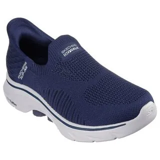 SKECHERS GO WALK 7 女健走鞋-黑-125231BKW 歷史價格詳細信息
