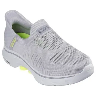 SKECHERS GO WALK 7 女健走鞋-黑-125231BKW 歷史價格詳細信息