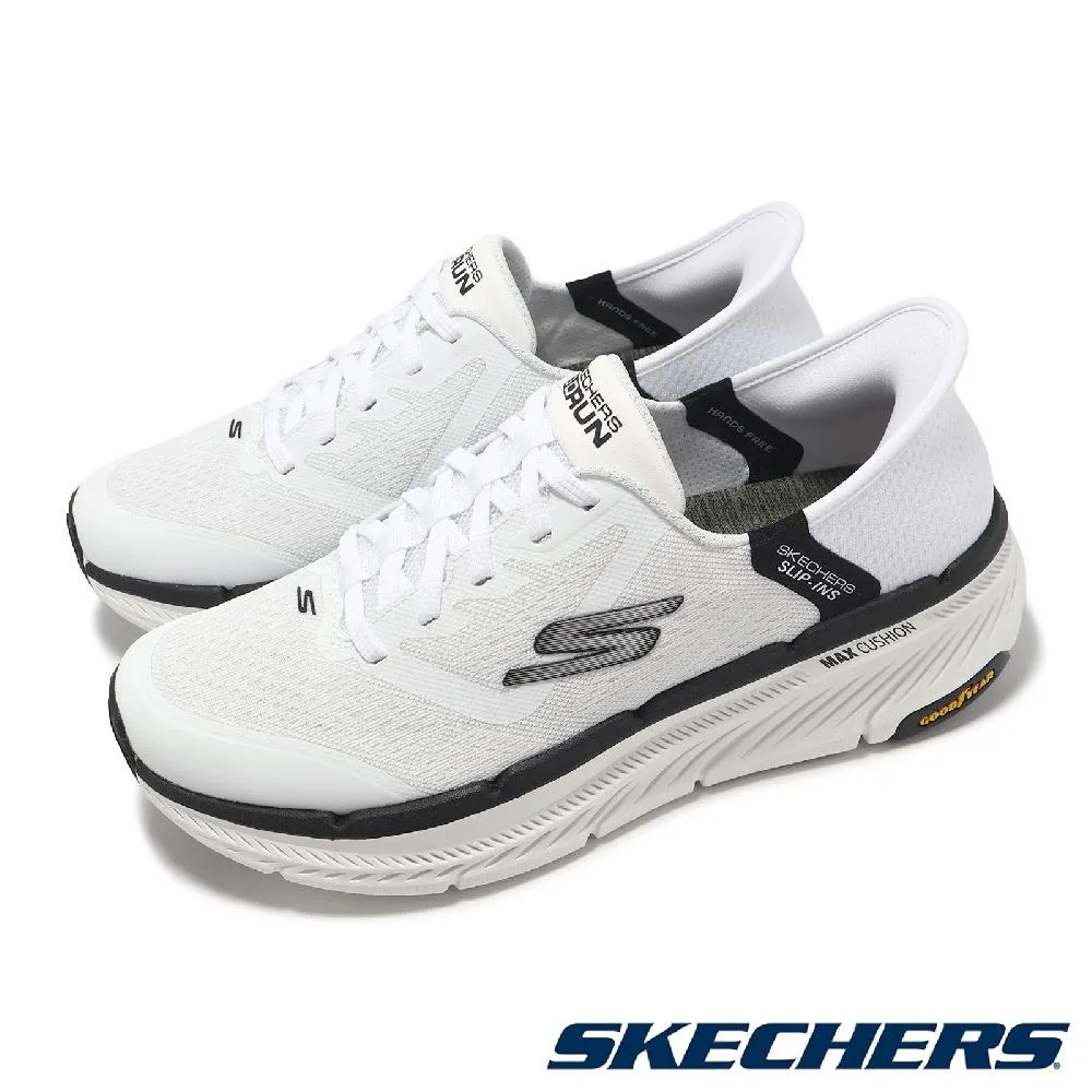 Skechers 慢跑鞋 Max Cushioning 米白 奶茶 厚底 女鞋 運動鞋【ACS】 128047-OFWT 歷史價格詳細信息