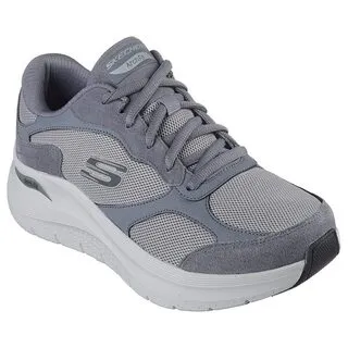 Skechers Arch Fit 2.0 [150066WWBL] 女 休閒鞋 寬楦 厚底 套入式 瞬穿 白 藍 歷史價格詳細信息
