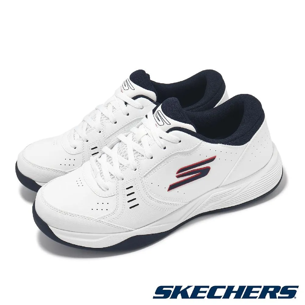 Skechers 斯凱奇 休閒鞋 Court Break-Double Vented Slip-Ins 男鞋 寬楦 米白 厚底 183177WWHT 歷史價格詳細信息