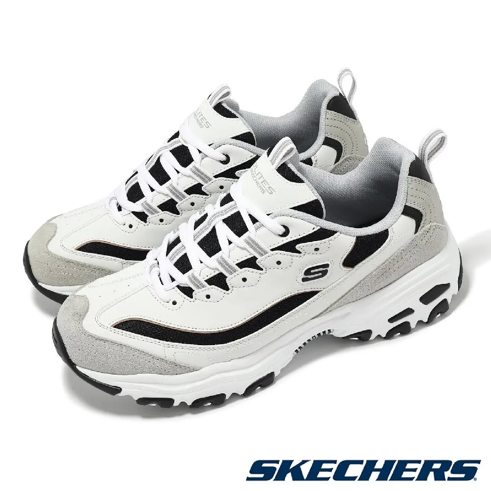 Skechers 老爹鞋 D Lites 黑 白 粉紅 彩虹 運動 女鞋 休閒鞋 厚底增高 ACS 896140BKMT 歷史價格詳細信息