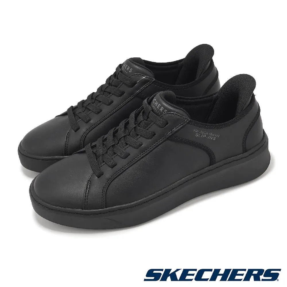 Skechers 斯凱奇 休閒鞋 Court Break-Double Vented Slip-Ins 男鞋 寬楦 米白 厚底 183177WWHT 歷史價格詳細信息