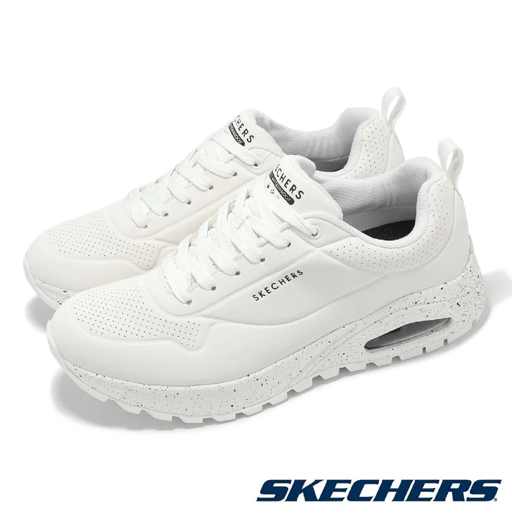 Skechers 休閒鞋 Uno 男鞋 全黑 皮革 氣墊 工作鞋 運動鞋 現貨 【ACS】 232152-BBK 歷史價格詳細信息