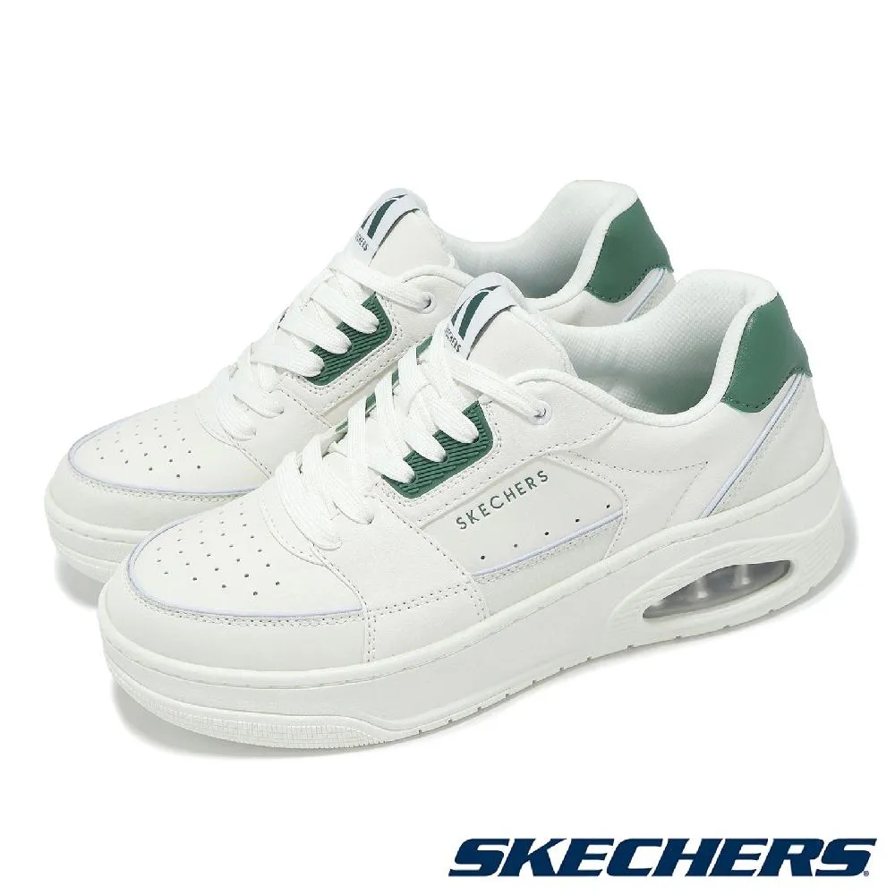 休閒鞋 UNO-Suited On Air 男鞋 寬楦 白 棕 膠底 氣墊 183004WWHT 歷史價格詳細信息