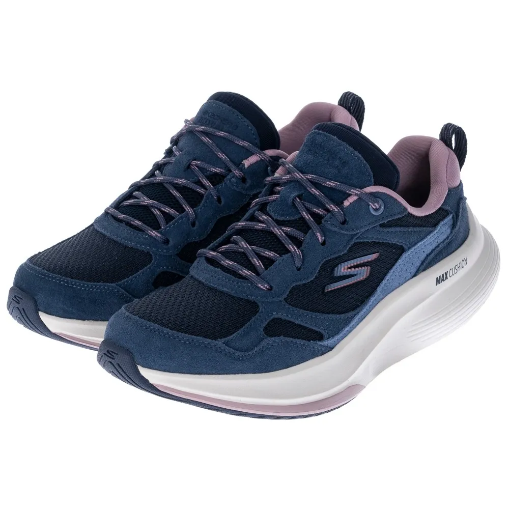 Skechers Go Walk Max Walker [216579NVLM] 男 健走鞋 運動 緩震 支撐 深藍 歷史價格詳細信息