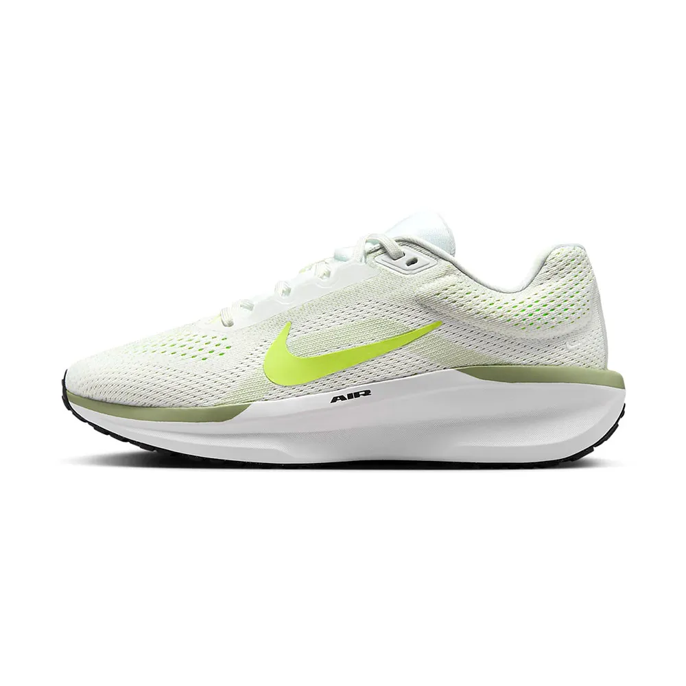 NIKE AIR WINFLO 11 女 全白 慢跑鞋 運動 厚底 透氣 FJ9510-100 歷史價格詳細信息