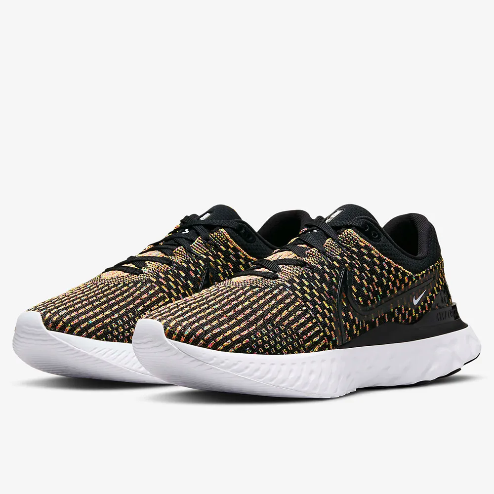 Nike React Infinity Run FK 3 [DH5392-002] 男 慢跑鞋 運動 路跑 編織 黑 歷史價格詳細信息