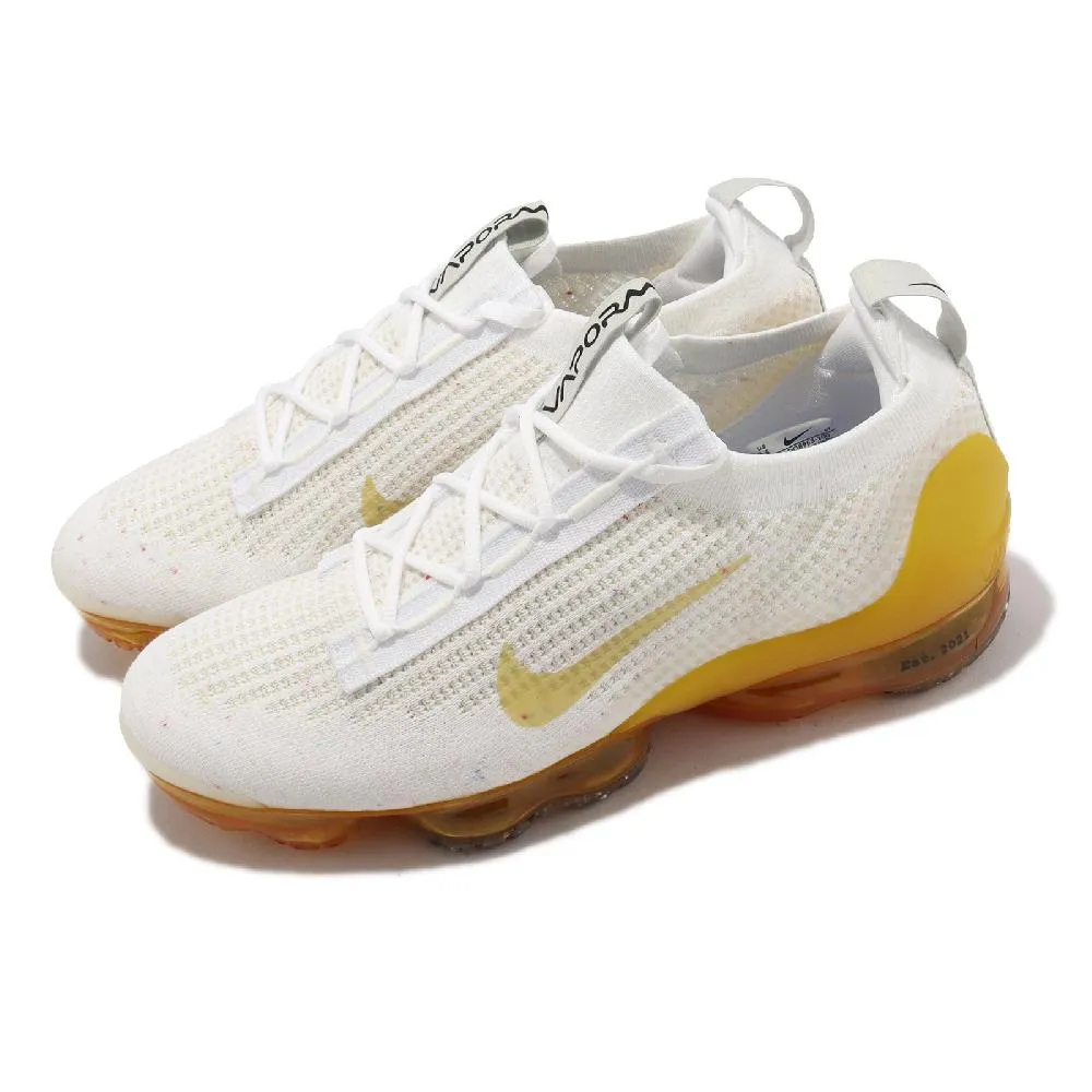 Nike 慢跑鞋 Air Vapormax 2021 FK 灰 白 女鞋 環保再生材質 【ACS】 DH4088-001 歷史價格詳細信息