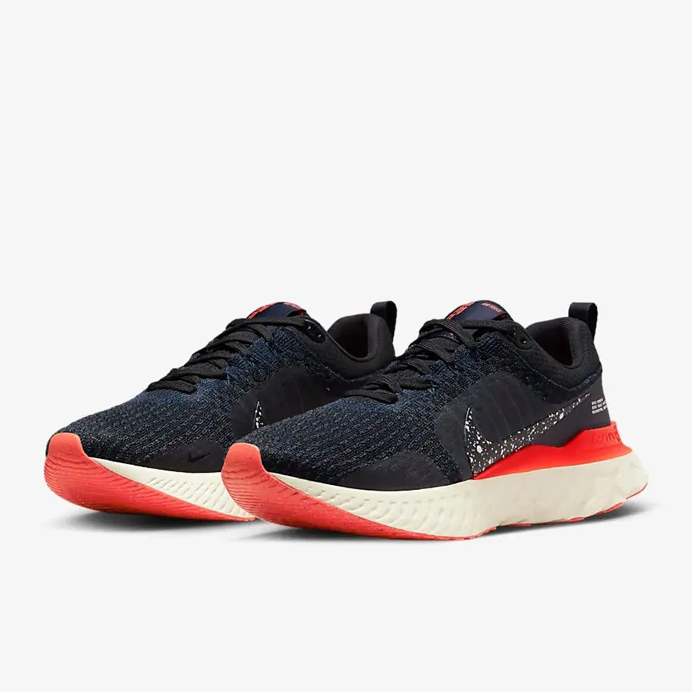 Nike React Infinity Run FK 3 DZ3014-002 男 慢跑鞋 運動 緩震 包覆 黑紅 歷史價格詳細信息