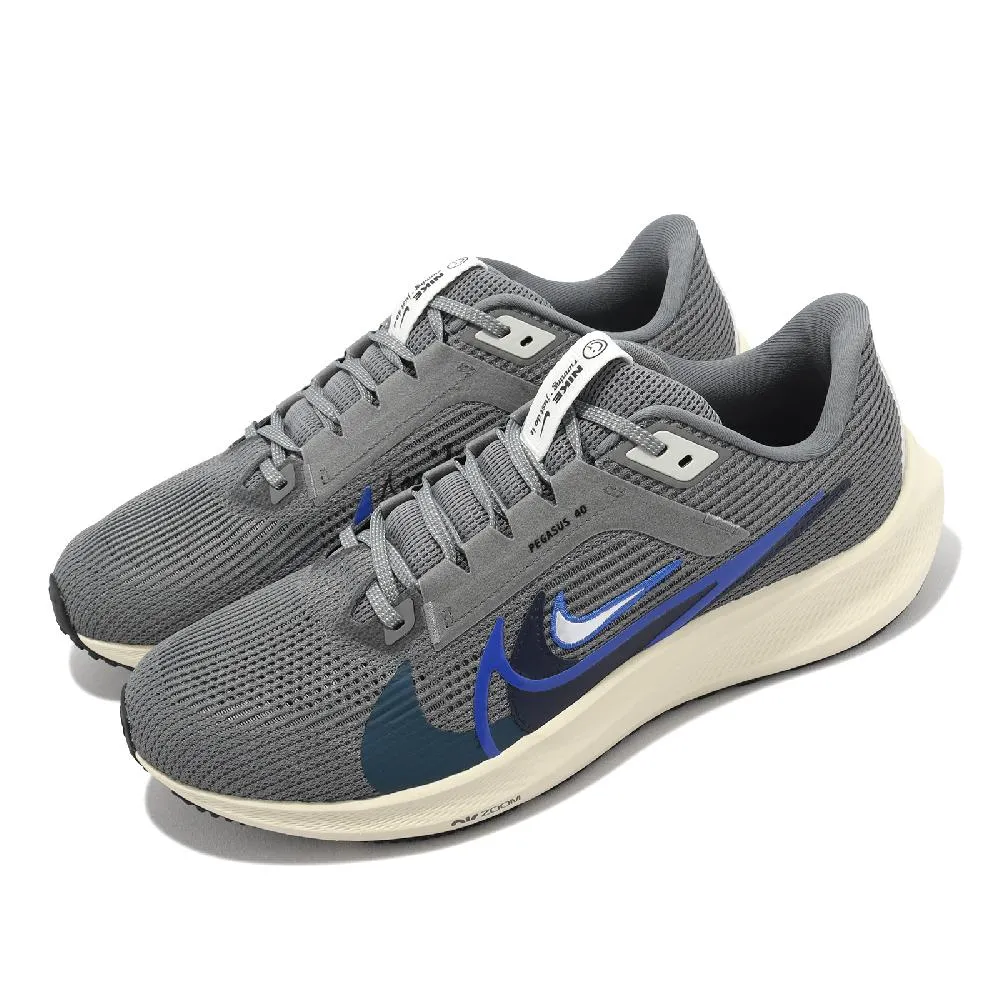 Nike 慢跑鞋 Air Zoom Pegasus 40 PRM 男鞋 黑 白 小飛馬 緩震 運動鞋 路跑 FB7179-001 歷史價格詳細信息