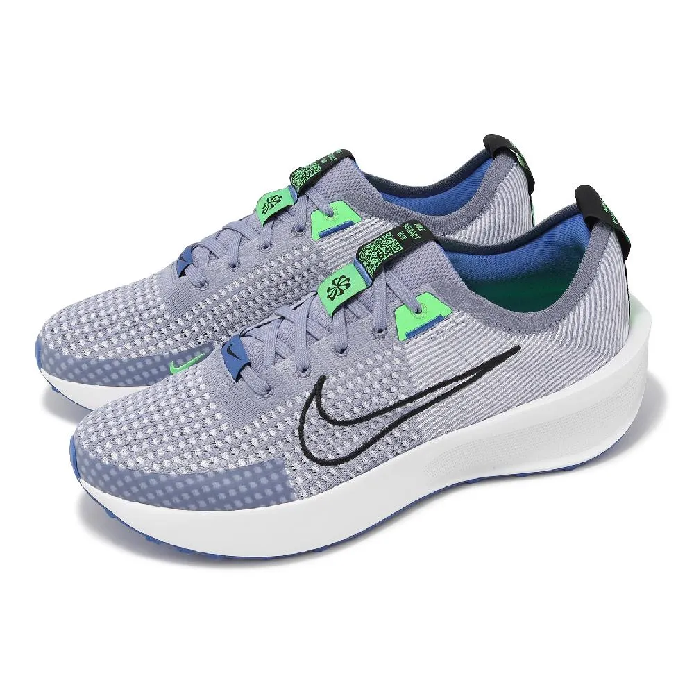 Nike Interact Run [FD2291-001] 男 慢跑鞋 運動 休閒 針織 透氣 回彈 緩震 舒適 黑白 歷史價格詳細信息