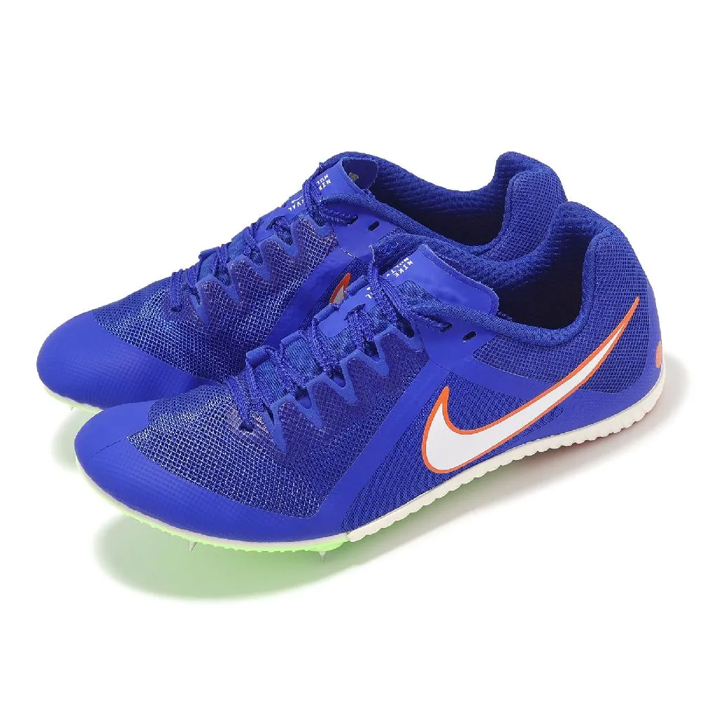 Nike 釘鞋 Zoom Rival M 9 白 黑 田徑 跨欄 男鞋 跑鞋 【ACS】 AH1020-005 歷史價格詳細信息