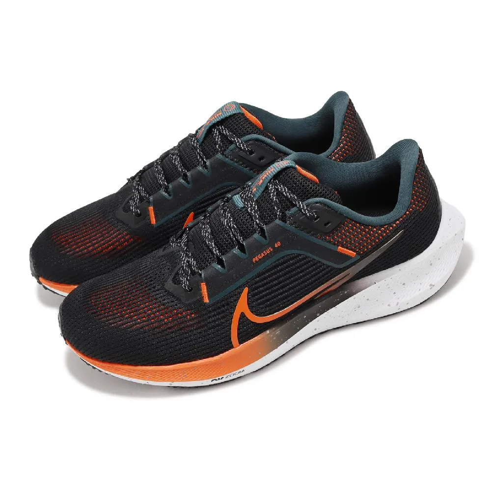 NIKE 男 慢跑鞋 AIR ZOOM PEGASUS 40 黑 -DV3853001 歷史價格詳細信息