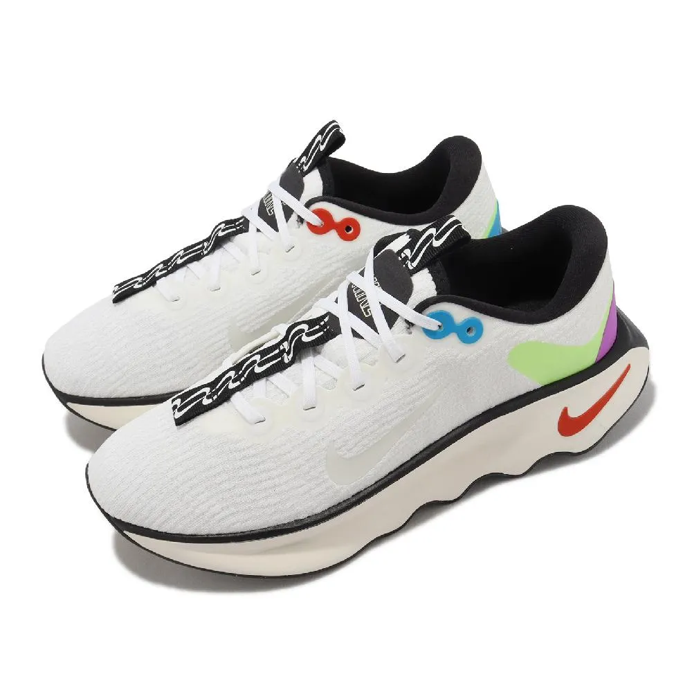 Nike 耐吉 慢跑鞋 Motiva 米白 橘 男鞋 緩震 弧形大底 運動鞋 FN8887-181 歷史價格詳細信息