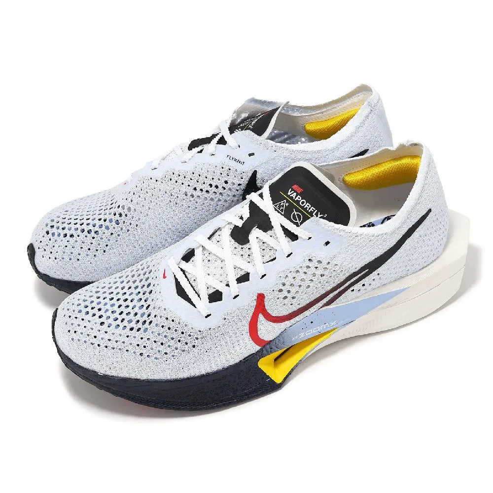 Nike 耐吉 競速跑鞋 ZoomX Vaporfly Next% 3 男鞋 白 橘 碳板 運動鞋 FV3633-081 歷史價格詳細信息