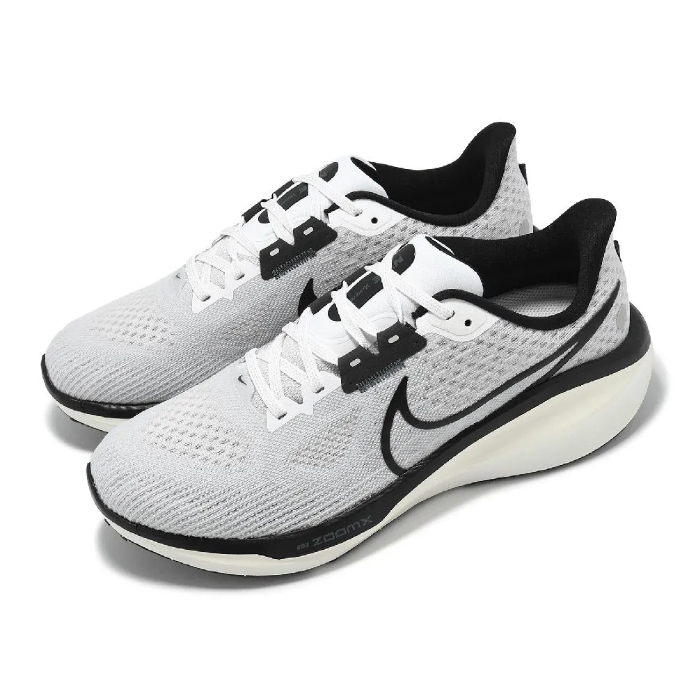 【NIKE 耐吉】慢跑鞋 運動鞋 NIKE VOMERO 17 男鞋 黑(FB1309001) 歷史價格詳細信息