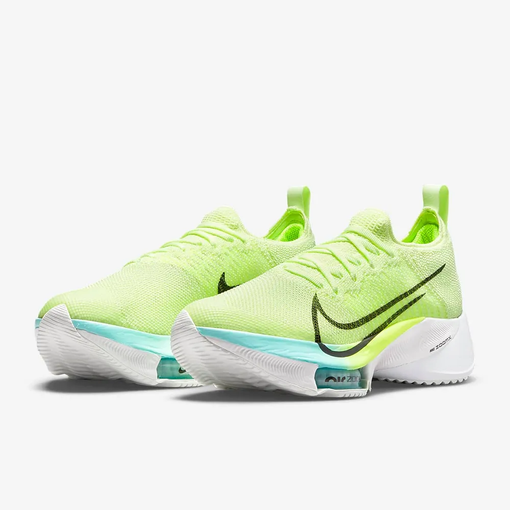NIKE AIR ZOOM TEMPO NEXT% FK 女慢跑鞋 CI9924300 藍綠色 歷史價格詳細信息