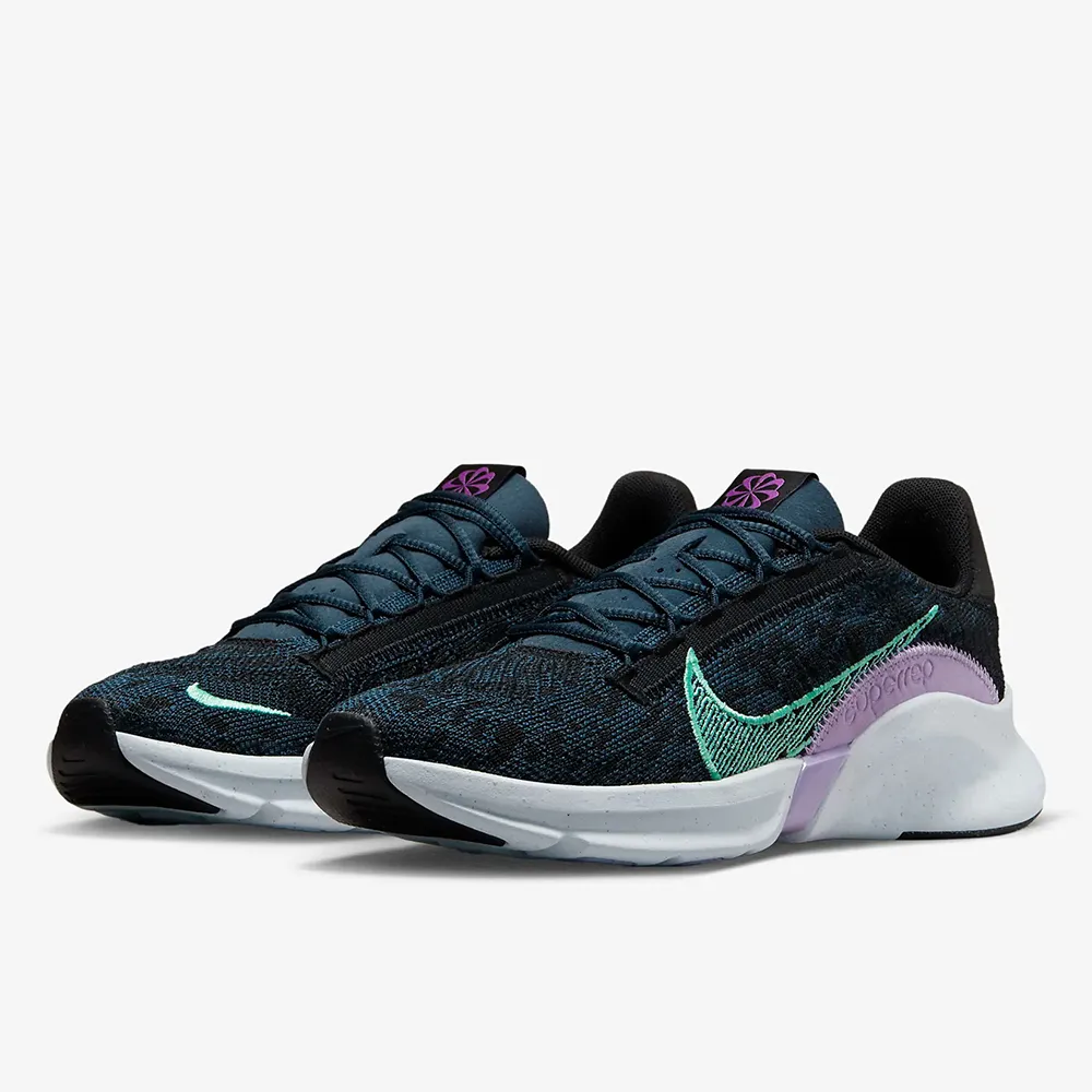 Nike W SuperRep Go 3 NN FK [DH3393-102] 女 慢跑鞋 運動 支撐 舒適 輕量 白藍 歷史價格詳細信息