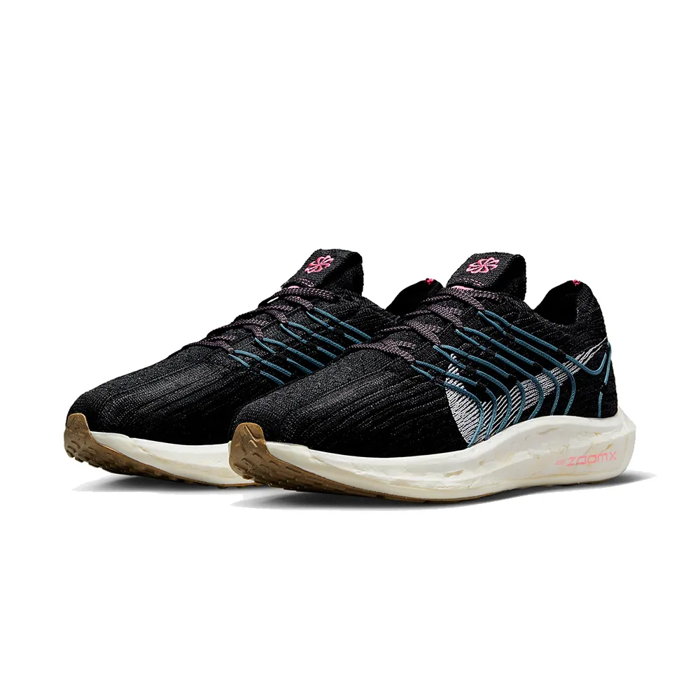 NIKE 慢跑鞋 W PEGASUS TURBO NEXT NATURE 女 DM3414-001-002 黑白/藍橘紅 歷史價格詳細信息