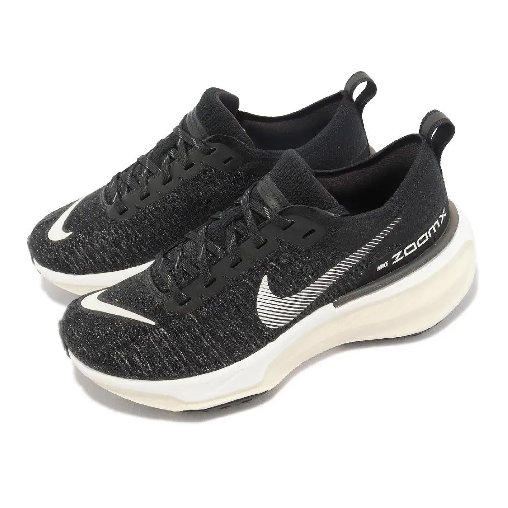 NIKE 慢跑鞋 運動鞋 WMNS ZOOMX INVINCIBLE RUN FK 3 女 DR2660001 黑 歷史價格詳細信息