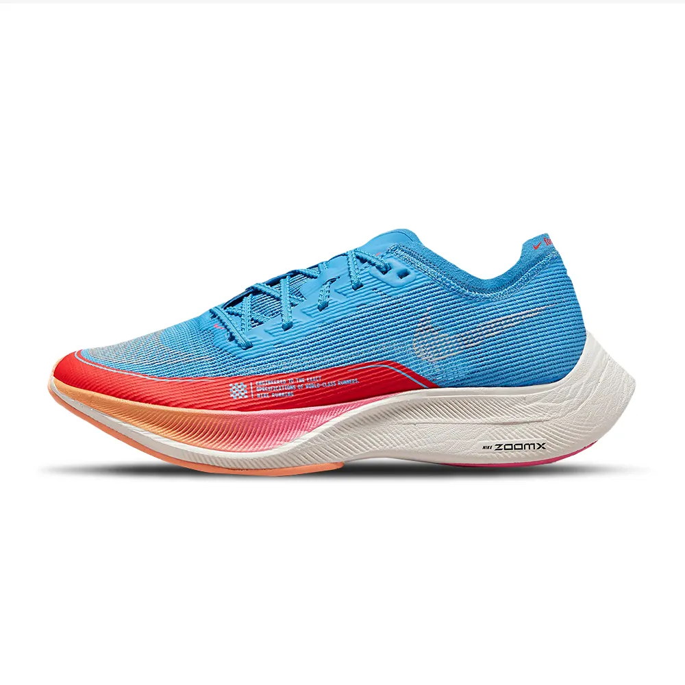 Nike 競速跑鞋 ZoomX Vaporfly Next% 2 藍 橘 碳板 男鞋 【ACS】 FD0713-400 歷史價格詳細信息