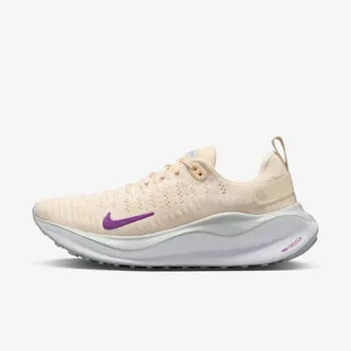 Nike W Reactx Infinity Run 4 女 白粉 專業 慢跑 訓練 運動 慢跑鞋 DR2670-102 歷史價格詳細信息