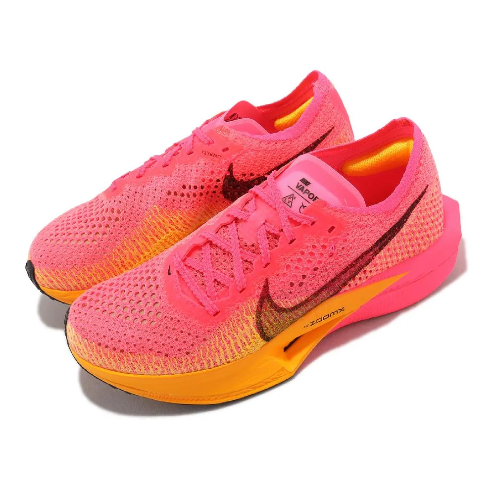 【NIKE 耐吉】運動鞋 慢跑鞋 跑鞋 女鞋 W ZOOM FLY 6 緩震 厚底 米白 黑(FN8455102) 歷史價格詳細信息
