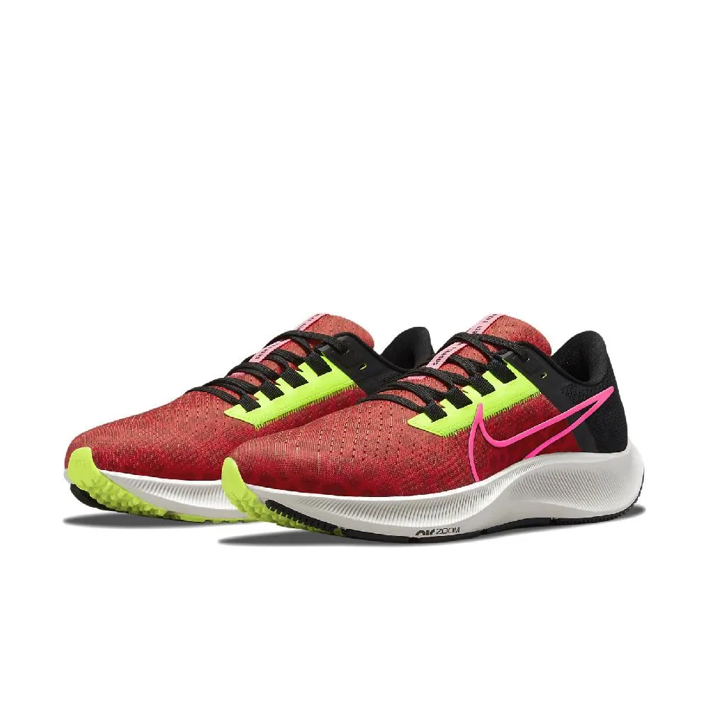 Nike 耐吉 慢跑鞋 Zoom Pegasus 38 PRM 女鞋 氣墊 避震 路跑 運動 白 彩 DH6507-111 歷史價格詳細信息