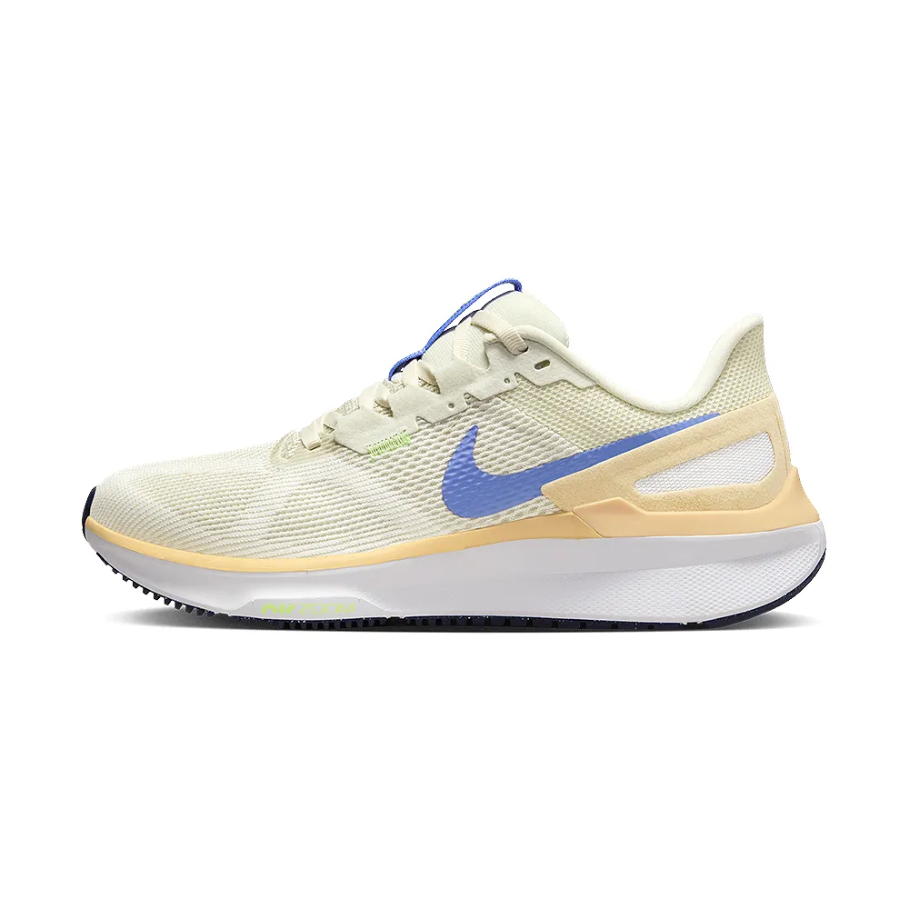 Nike Air Zoom Structure 25 女 白藍 路跑 訓練 運動 慢跑 慢跑鞋 DJ7884-103 歷史價格詳細信息