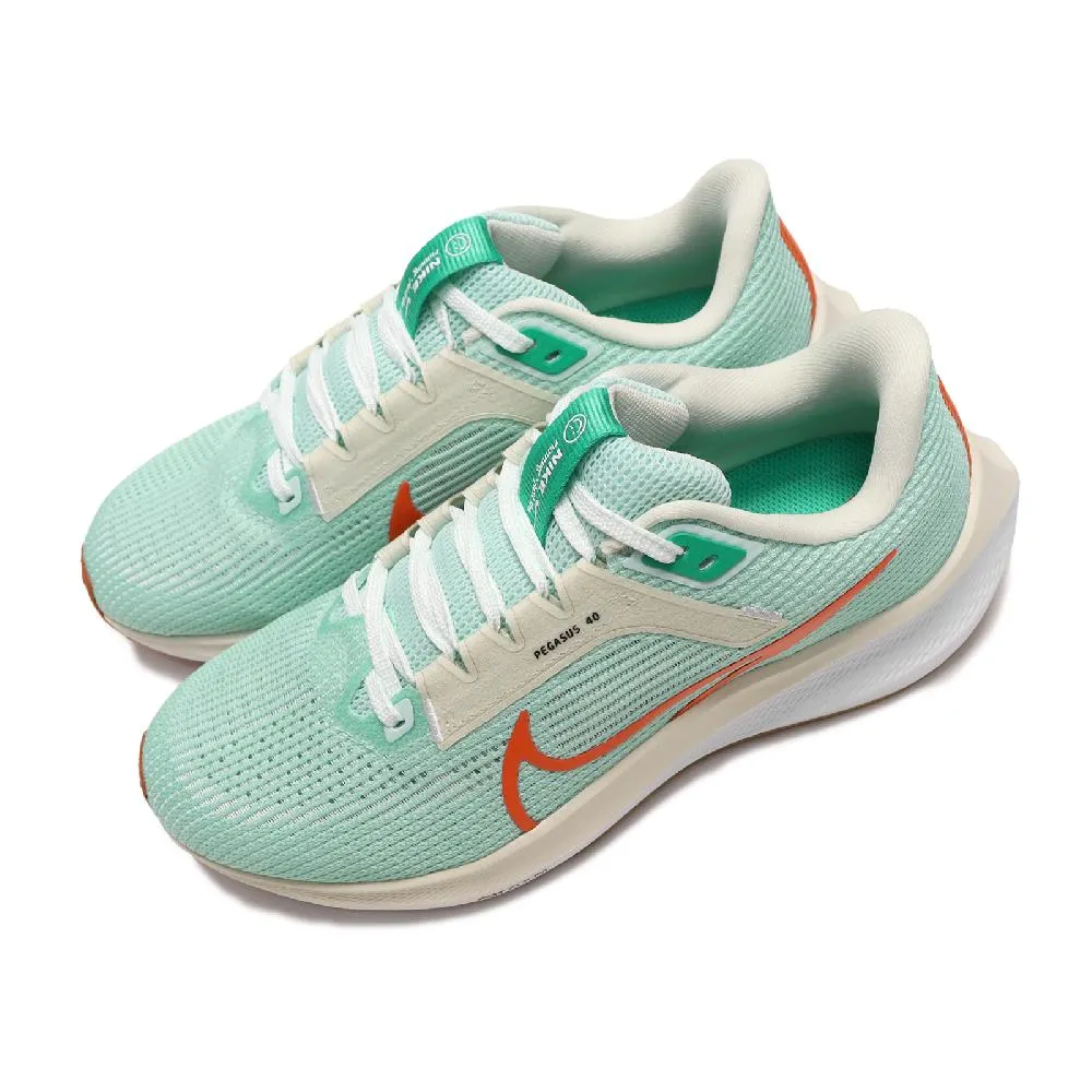 Nike 耐吉 慢跑鞋 Wmns Air Zoom Pegasus 40 女鞋 白 銀 緩震 小飛馬 運動鞋 DV3854-101 歷史價格詳細信息