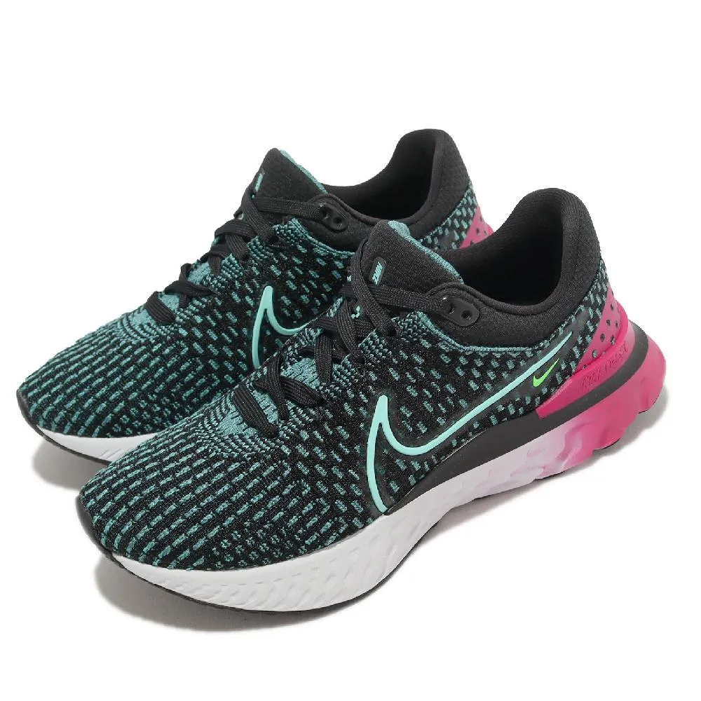Nike 慢跑鞋 Wmns React Infinity Run FK 2 紫 黑 女鞋【ACS】 CT2423-500 歷史價格詳細信息