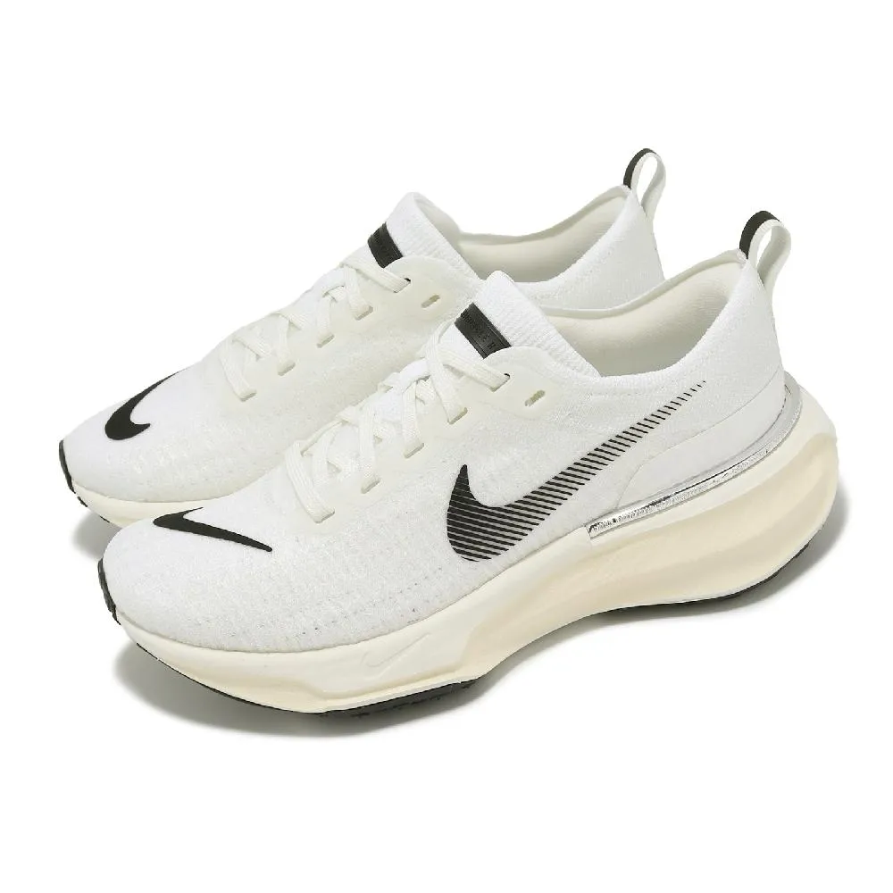 NIKE 慢跑鞋 運動鞋 WMNS ZOOMX INVINCIBLE RUN FK 3 女 DR2660001 黑 歷史價格詳細信息