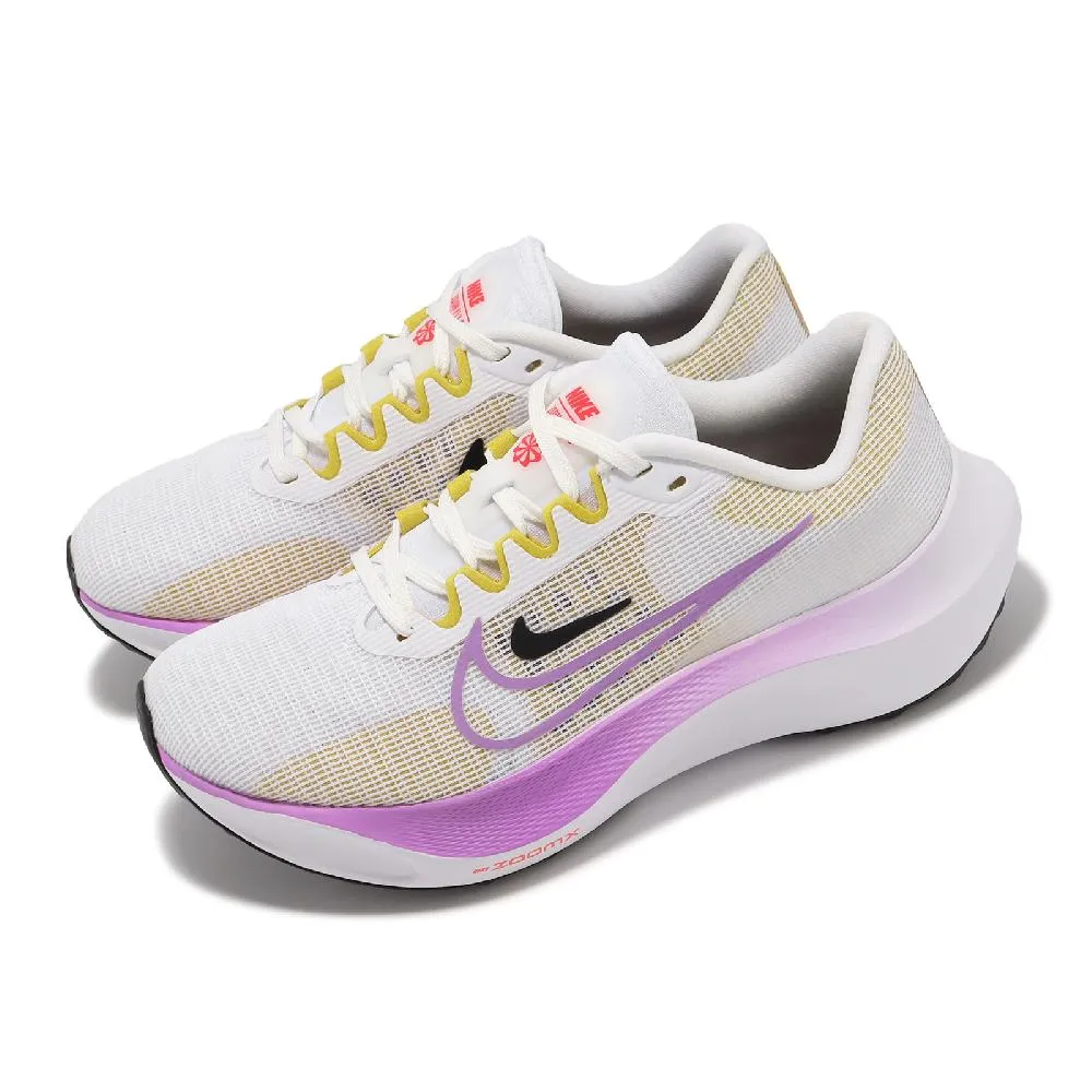 NIKE 慢跑鞋 運動鞋 WMNS ZOOM FLY 5 PRM 女 DR9963001 黑白 歷史價格詳細信息