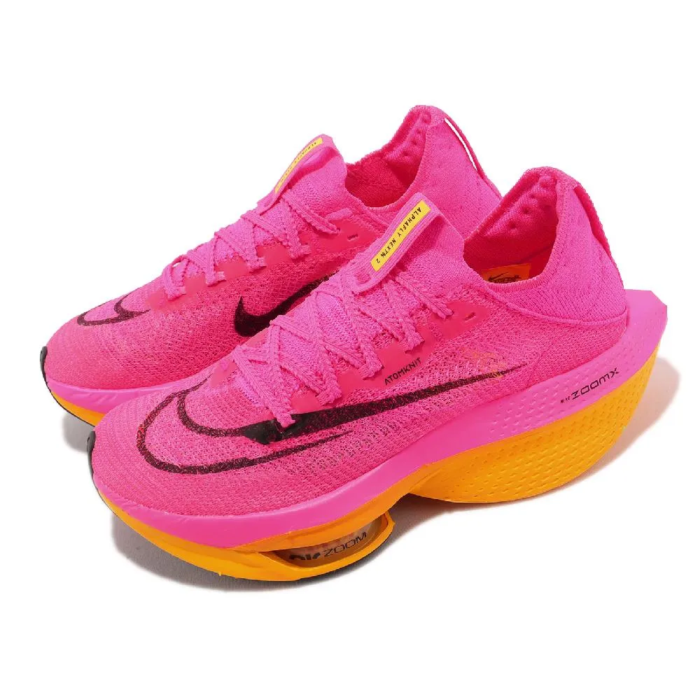 Nike 競速跑鞋 Air Zoom Alphafly Next% 2 橘紅 女鞋 【ACS】 DN3559-800 歷史價格詳細信息