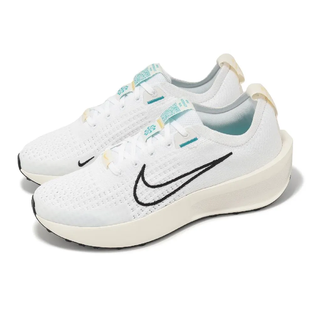 NIKE Interact Run 慢跑鞋 女鞋 針織 透氣 運動鞋 FD2292-003 歷史價格詳細信息