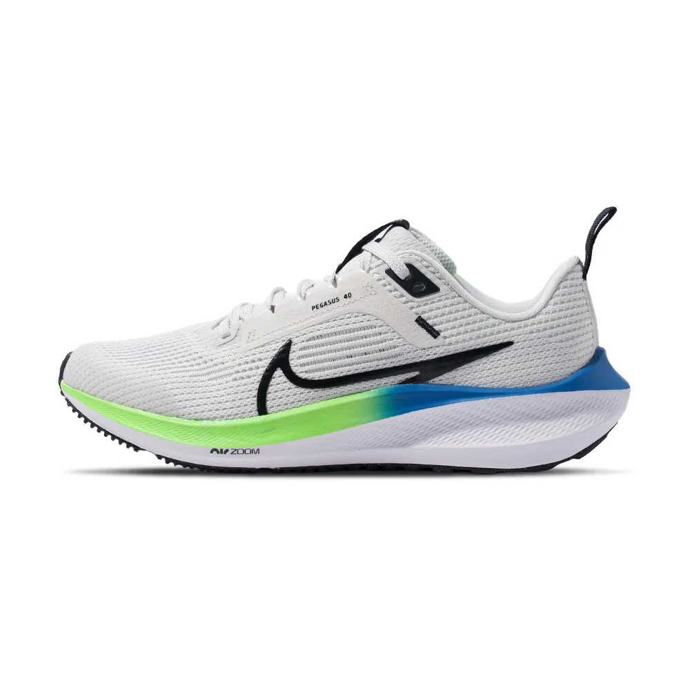 NIKE AIR ZOOM PEGASUS 40 白 灰 黑 慢跑鞋 運動鞋 休閒鞋 歷史價格詳細信息