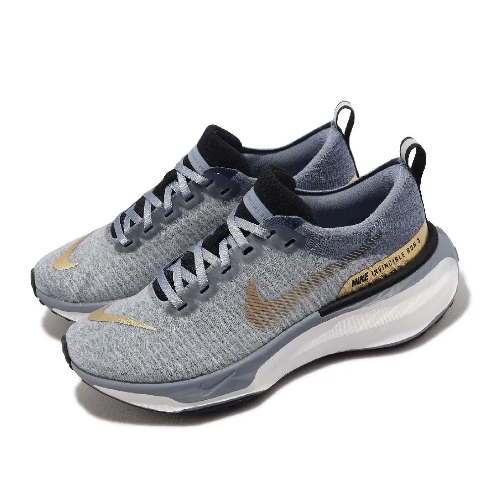 NIKE 慢跑鞋 運動鞋 WMNS ZOOMX INVINCIBLE RUN FK 3 女 DR2660001 黑 歷史價格詳細信息