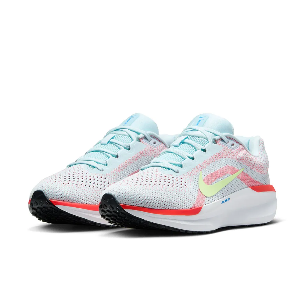 NIKE AIR WINFLO 11 慢跑鞋 運動鞋 緩震 路跑 氣墊 網布 男 冰川藍 FJ9509-402 歷史價格詳細信息