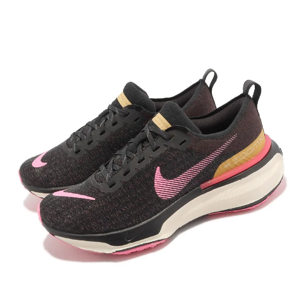 NIKE 慢跑鞋 運動鞋 WMNS ZOOMX INVINCIBLE RUN FK 3 女 DR2660001 黑 歷史價格詳細信息