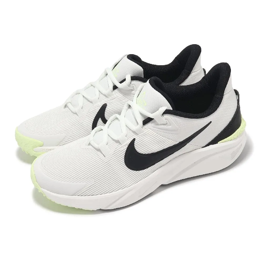 Nike 慢跑鞋 Star Runner 3 GS 黑 銀 藍 粉紅 任選 透氣舒適 大童鞋 女鞋 【ACS】 歷史價格詳細信息